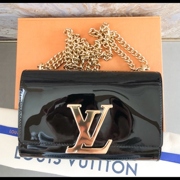 Louis Vuitton Louise MM Chain Shoulder Bag - Picture 6 of 8